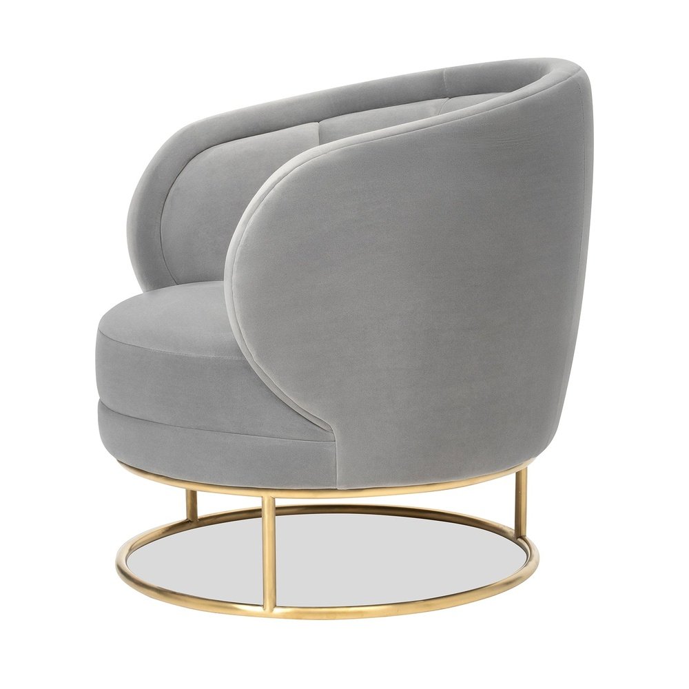 Mila Occasional Chair - Kaster Horizon Grey