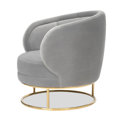 Mila Occasional Chair - Kaster Horizon Grey