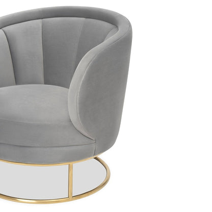 Mila Occasional Chair - Kaster Horizon Grey