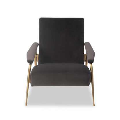 Rex Occasional Chair - Slate Grey
