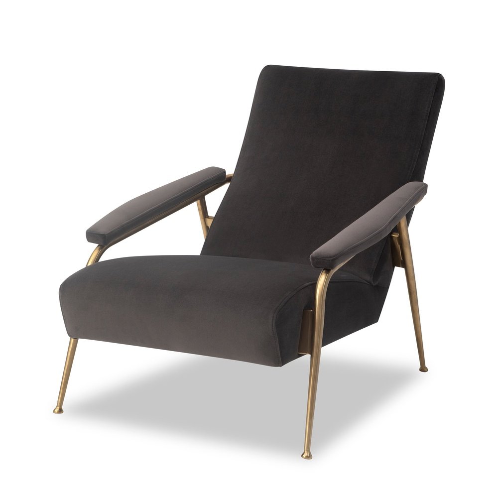 Rex Occasional Chair - Slate Grey