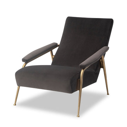 Rex Occasional Chair - Slate Grey