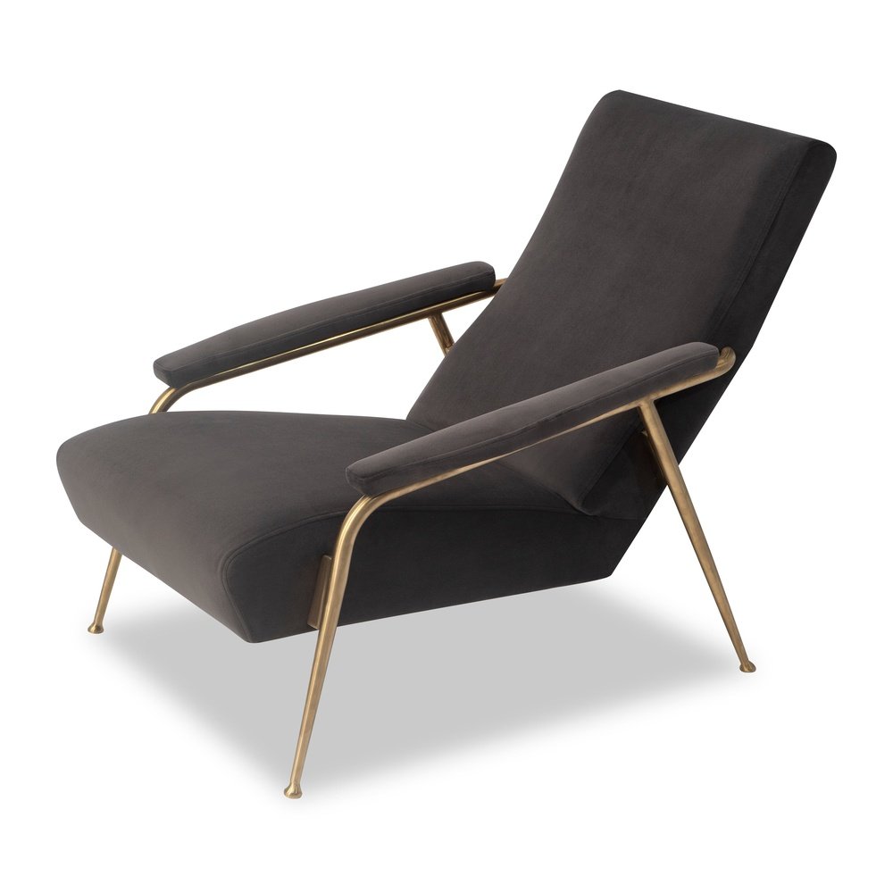 Rex Occasional Chair - Slate Grey