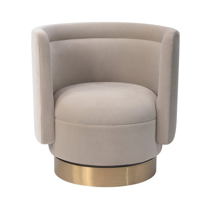 Studio 21 Chair - Kaster Pebble Velvet