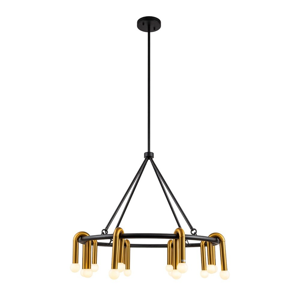 Melt 1 Pendant Lamp - Brushed Brass