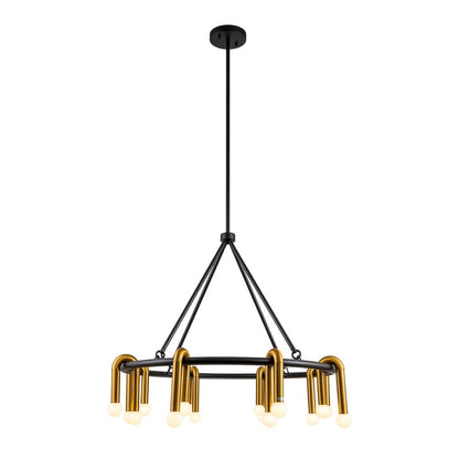 Melt 1 Pendant Lamp - Brushed Brass