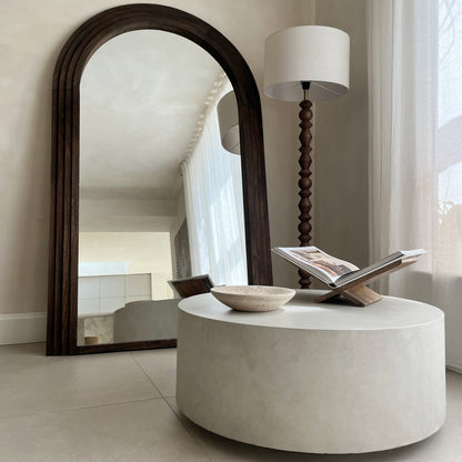 Angelo - Minimal Concrete Round Coffee Table Large