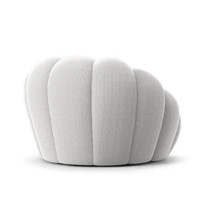 Lumo Mini: White Compressed Bubble Chair | Fauteuil Bubble Lumo