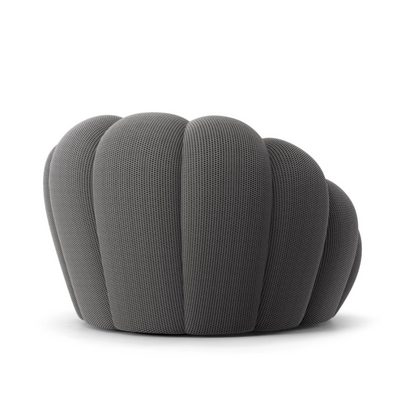 Lumo Mini: Compact Black Bubble Chair for Modern Spaces