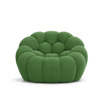 Lumo Mini Compressed Green Bubble Chair