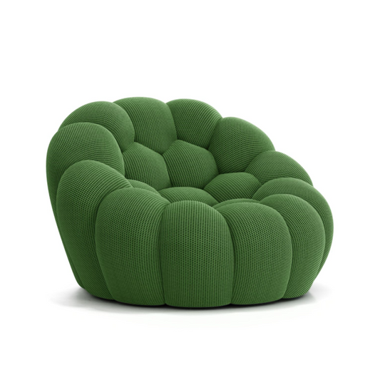 Lumo Mini Compressed Green Bubble Chair