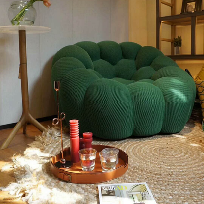 Lumo Mini Compressed Green Bubble Chair