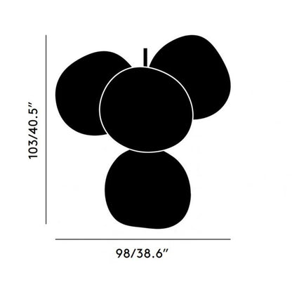 Melt Chandelier - Gold