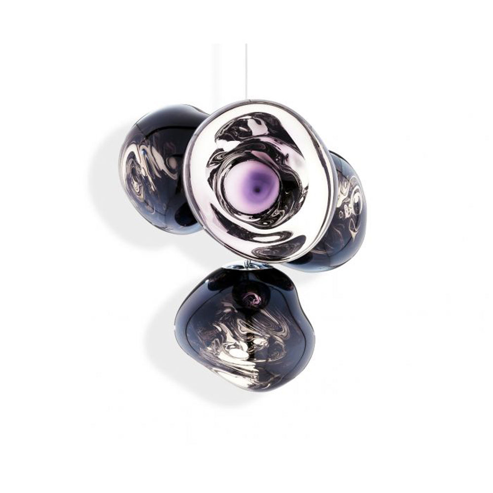 Melt Chandelier - Smoke