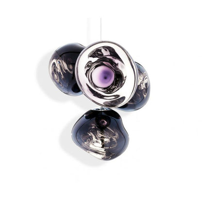 Melt Chandelier - Smoke