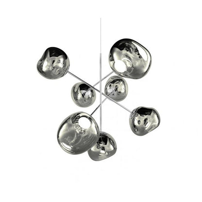 Melt Chandelier - Chrome