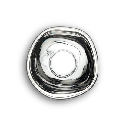 Melt LED Surface Light - Chrome