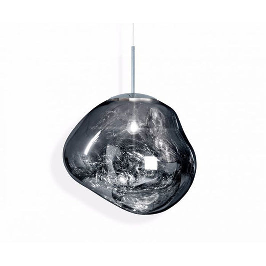 Melt Pendant Light - Chrome
