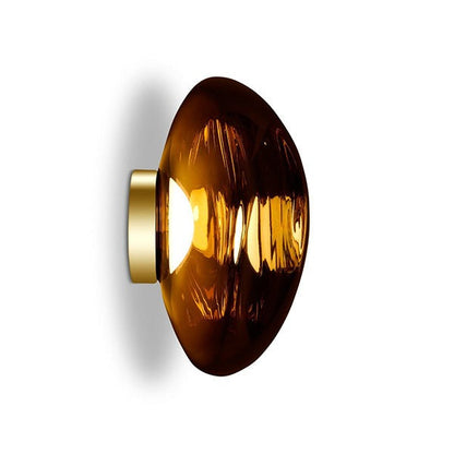 Melt LED Surface Light - Gold
