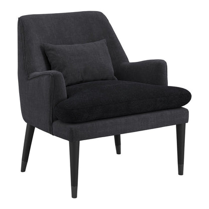 Albieny Accent Chair - Anthracite Grey