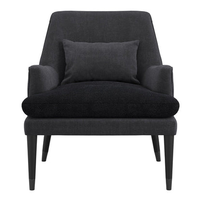 Albieny Accent Chair - Anthracite Grey