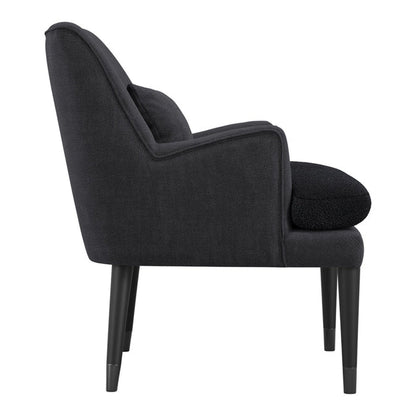 Albieny Accent Chair - Anthracite Grey