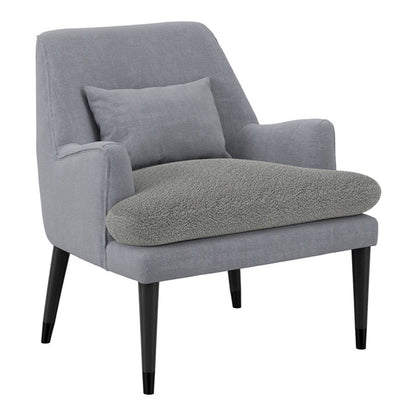 Albieny Accent Chair - Soft Grey