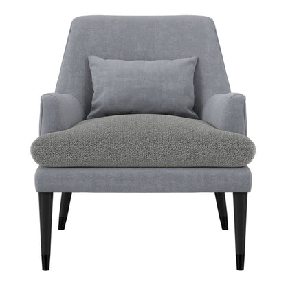 Albieny Accent Chair - Soft Grey
