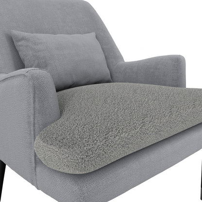 Albieny Accent Chair - Soft Grey