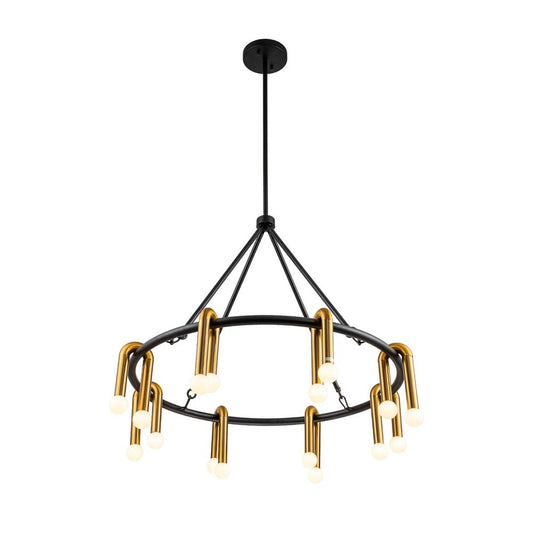 Melt 1 Pendant Lamp - Brushed Brass