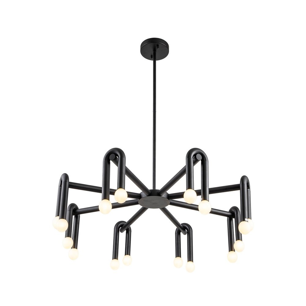Melt 2 Pendant Lamp - Matt Black