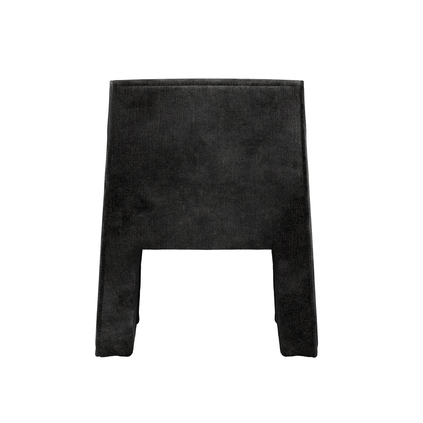 Naomi Accent Chair - Black Velvet Chenille