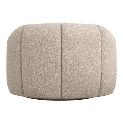 Sia Swivel Chair - Buff