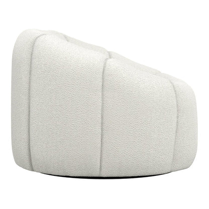 Sia Swivel Accent Chair - Ivory
