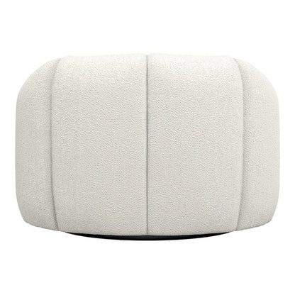 Sia Swivel Accent Chair - Ivory