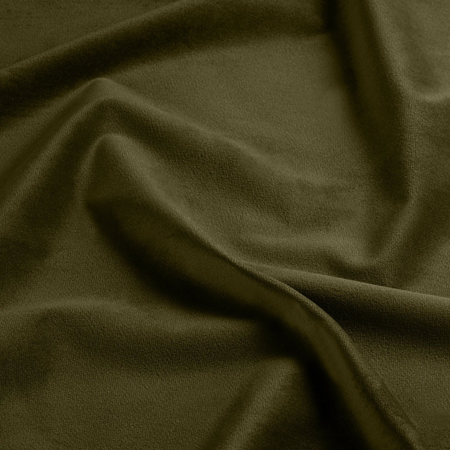 Arbor Dining Chair | Olive Green Sustainable Velvet & Walnut