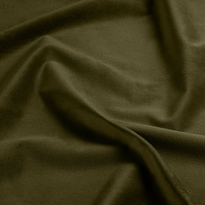 Arbor Dining Chair | Olive Green Sustainable Velvet & Walnut