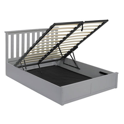 Canterbury Double Bed - Grey