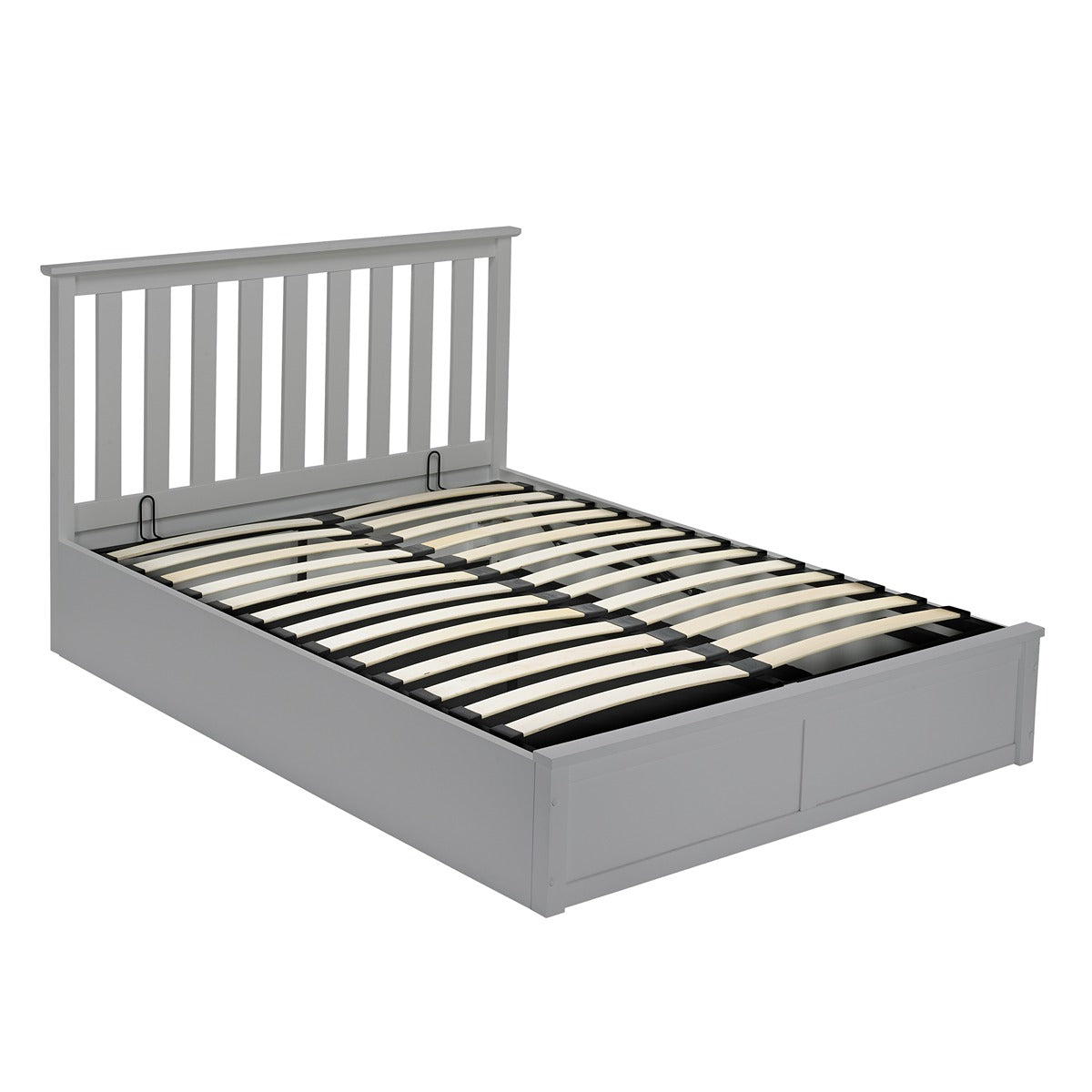 Canterbury King Size Bed - Grey
