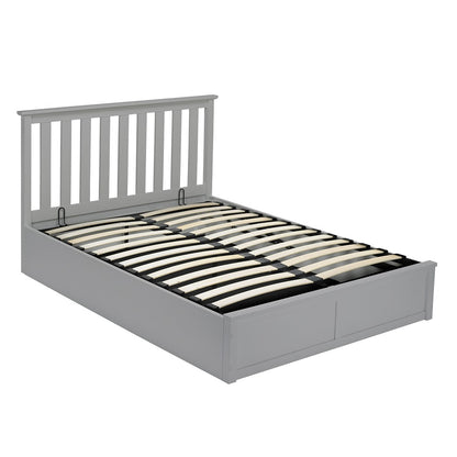 Canterbury King Size Bed - Grey