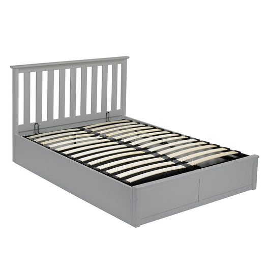 Canterbury King Size Bed - Grey