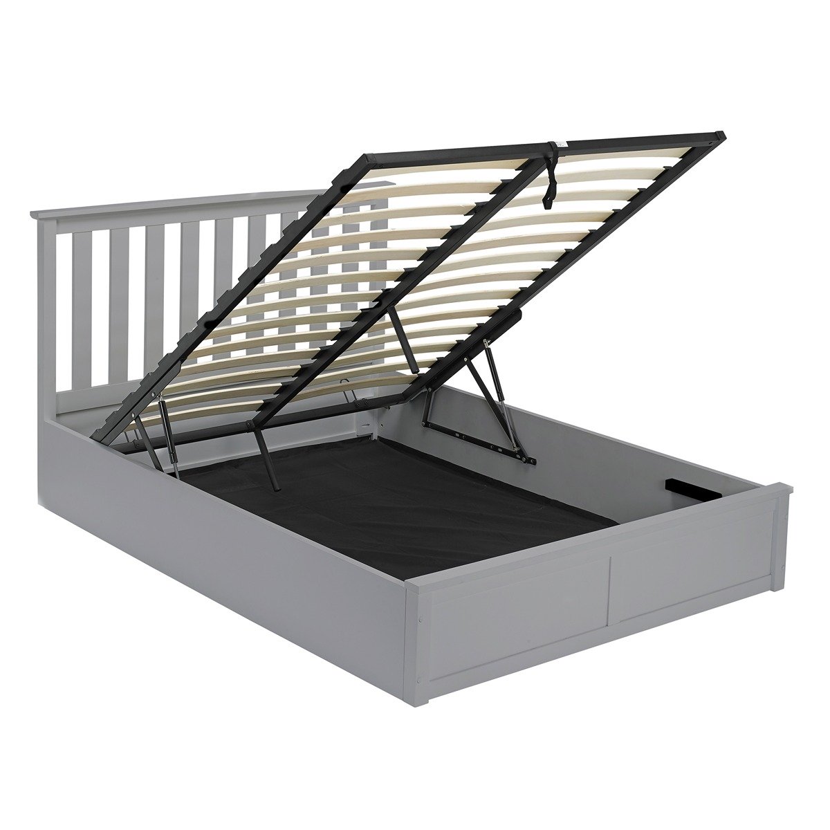 Canterbury King Size Bed - Grey