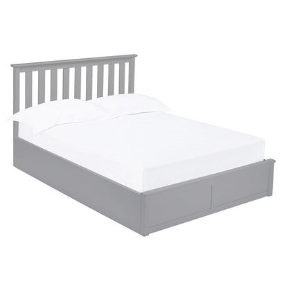 Canterbury King Size Bed - Grey