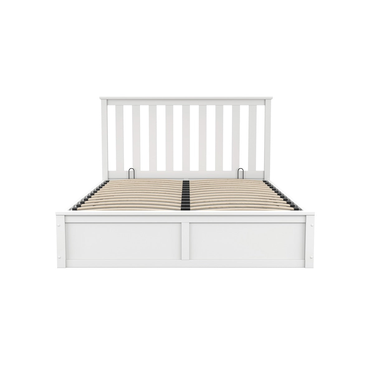 Canterbury Double Bed - White
