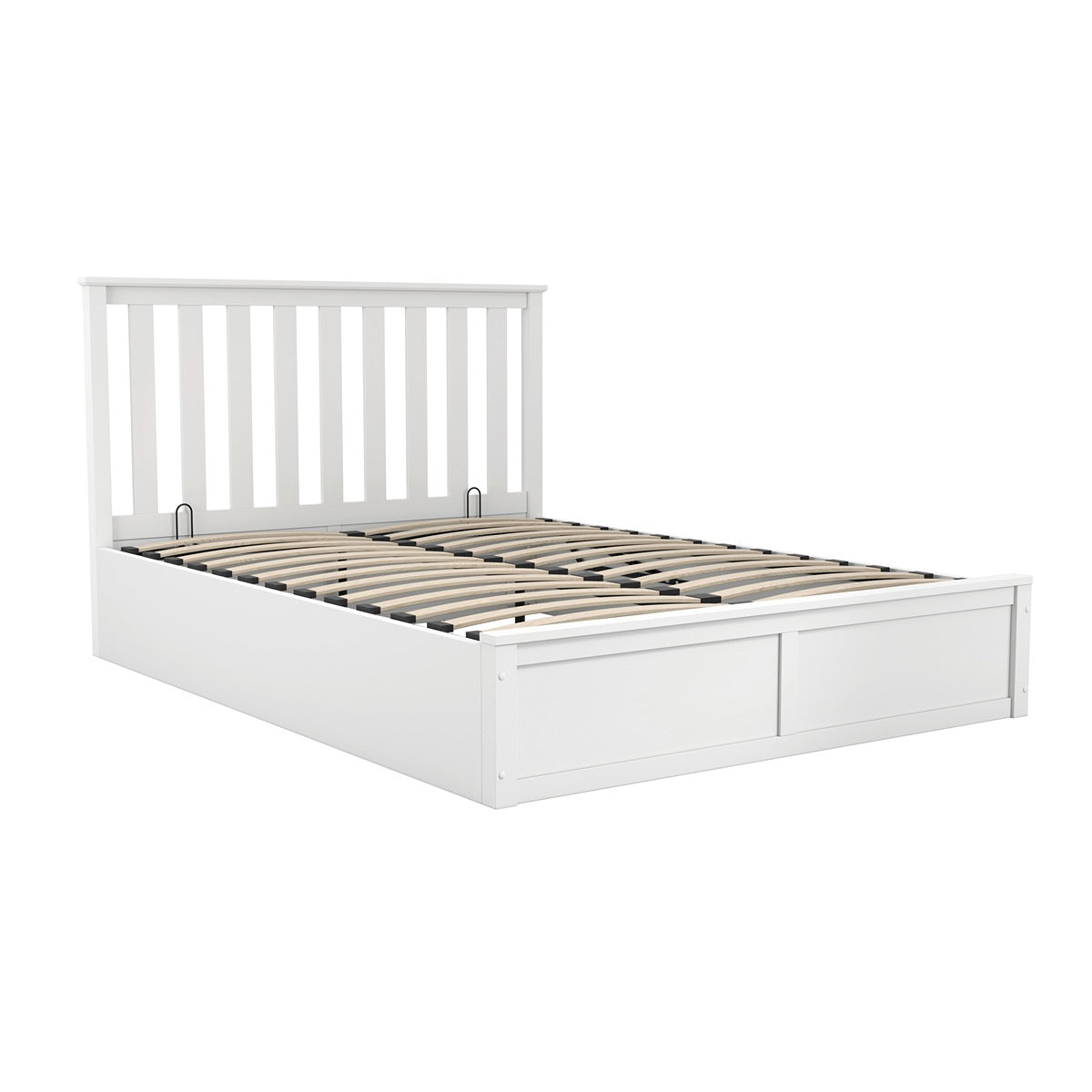 Canterbury Double Bed - White