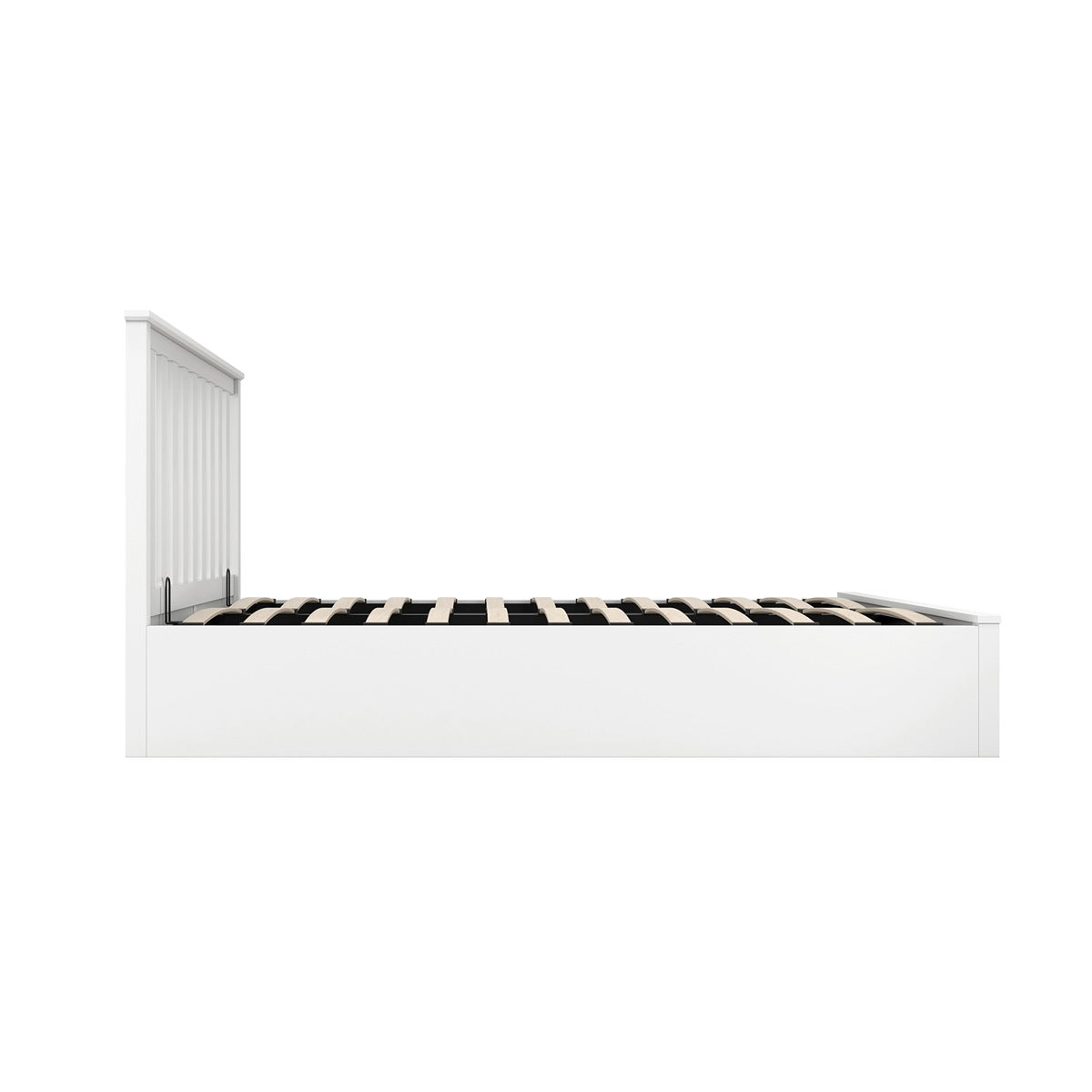 Canterbury Double Bed - White