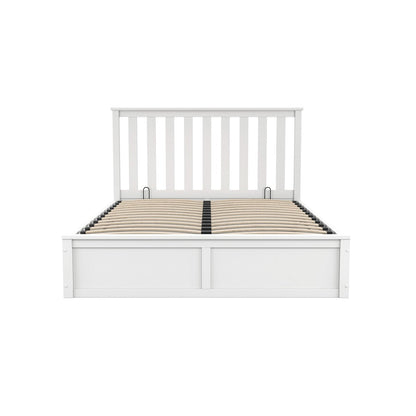 Canterbury King Size Bed - White