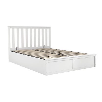 Canterbury King Size Bed - White