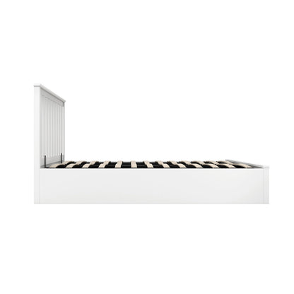 Canterbury King Size Bed - White