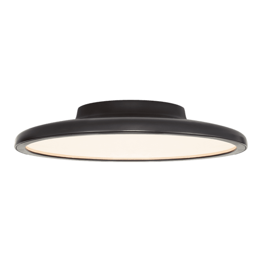 Dot 13" Flush Mount - Matte Black